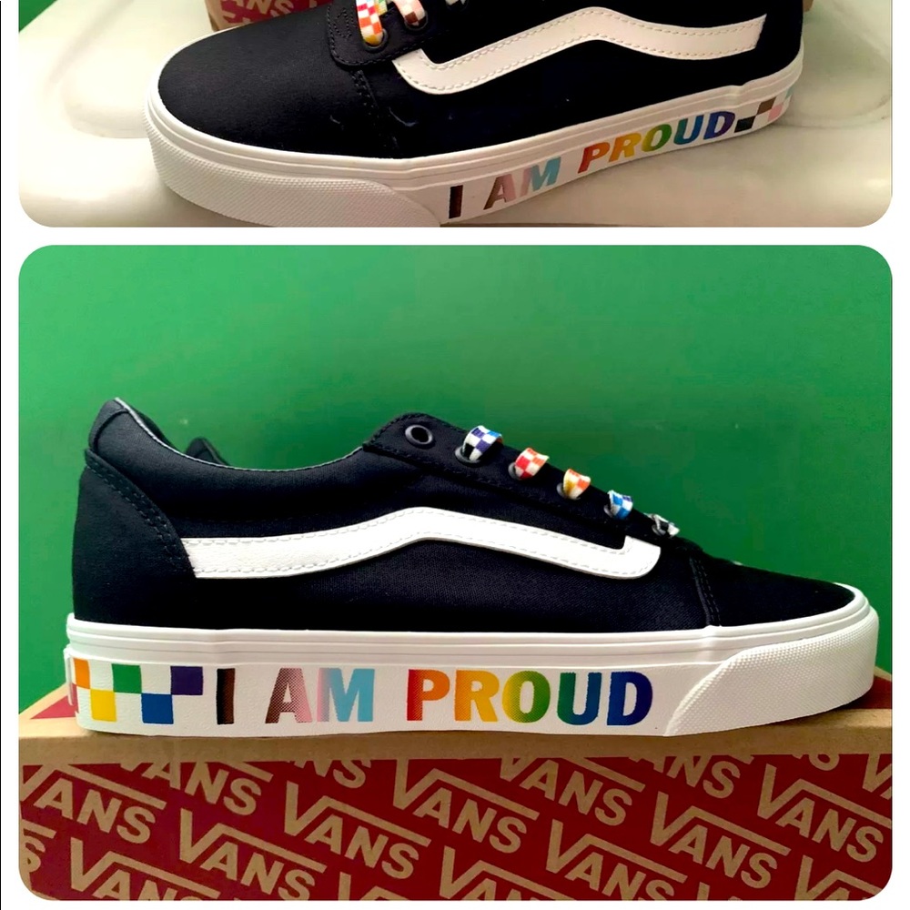 Brand new vans 7